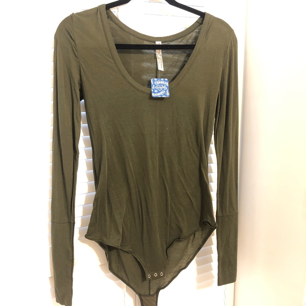 Free People Bodysuit